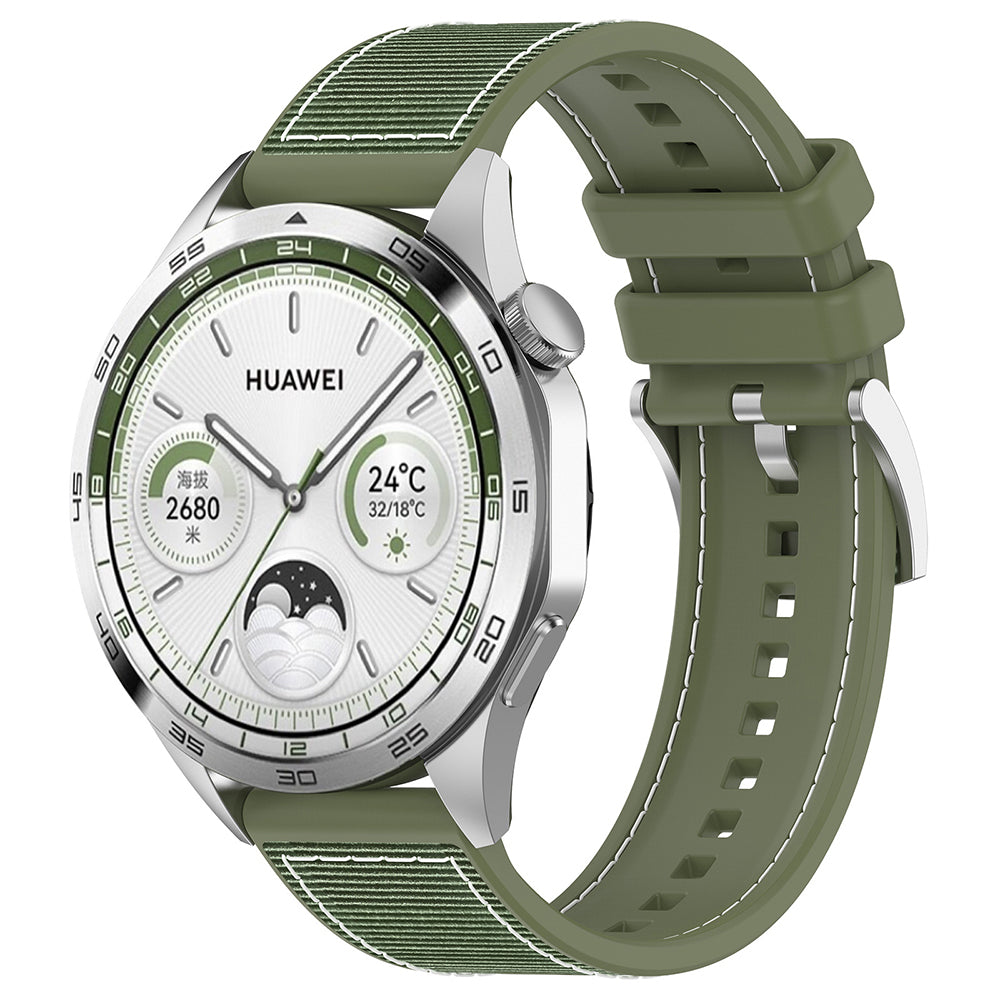 Techsuit W051 Strap for Huawei Watch / Xiaomi Watch Series, 22mm, Green