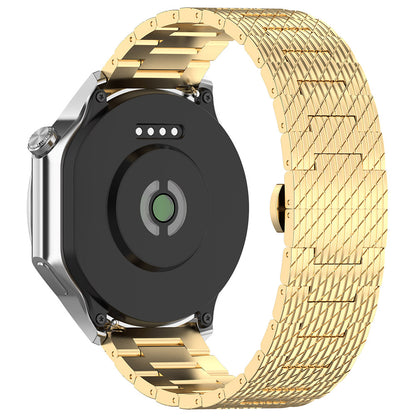 Techsuit W052 Strap for Huawei Watch / Xiaomi Watch Series, 22mm, Gold