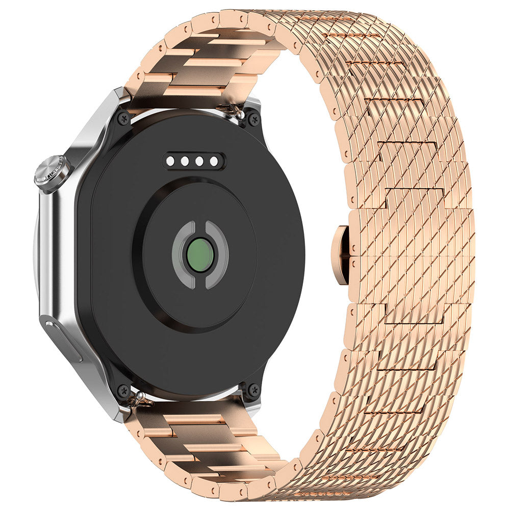 Techsuit W052 szíj Samsung Galaxy Watch / Huawei Watch sorozathoz, 20mm, aranyrózsaszín