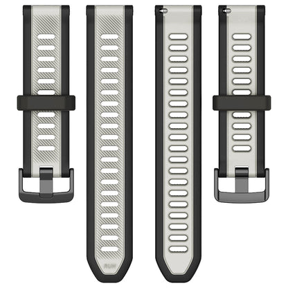 Techsuit W053 szíj Huawei Watch / Garmin Watch sorozathoz, 18mm, Türkiz