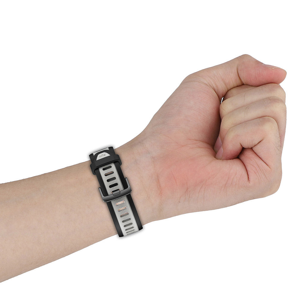 Techsuit W053 szíj Huawei Watch / Garmin Watch sorozathoz, 18mm, Türkiz