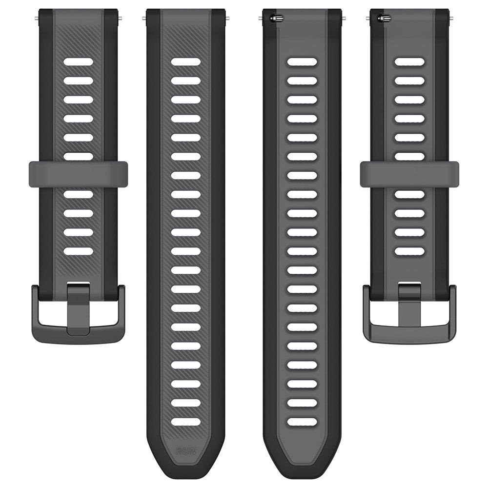 Techsuit W053 szíj Huawei Watch / Xiaomi Watch sorozathoz, 22mm, Sötétkék