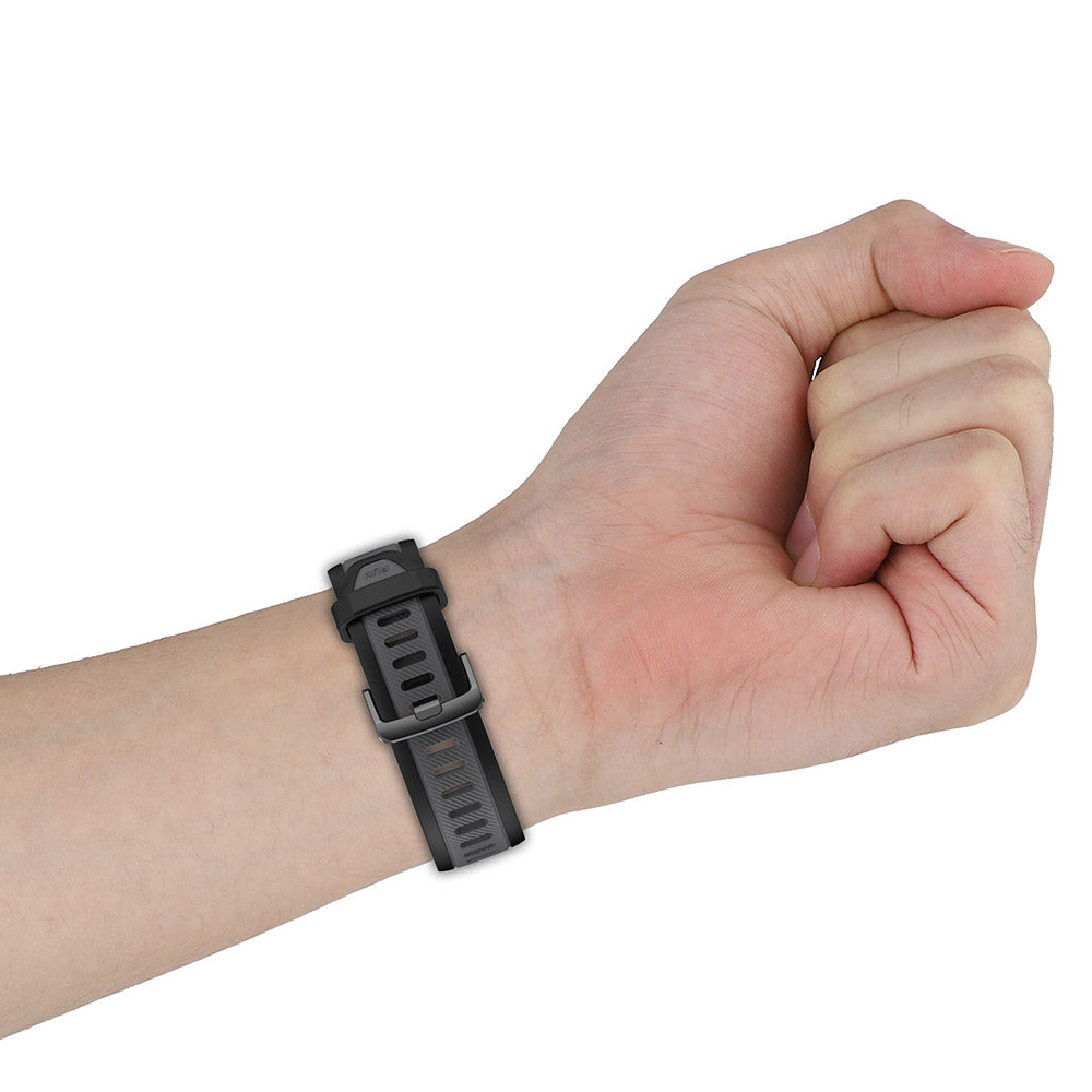 Techsuit W053 szíj Huawei Watch / Xiaomi Watch sorozathoz, 22mm, Sötétkék