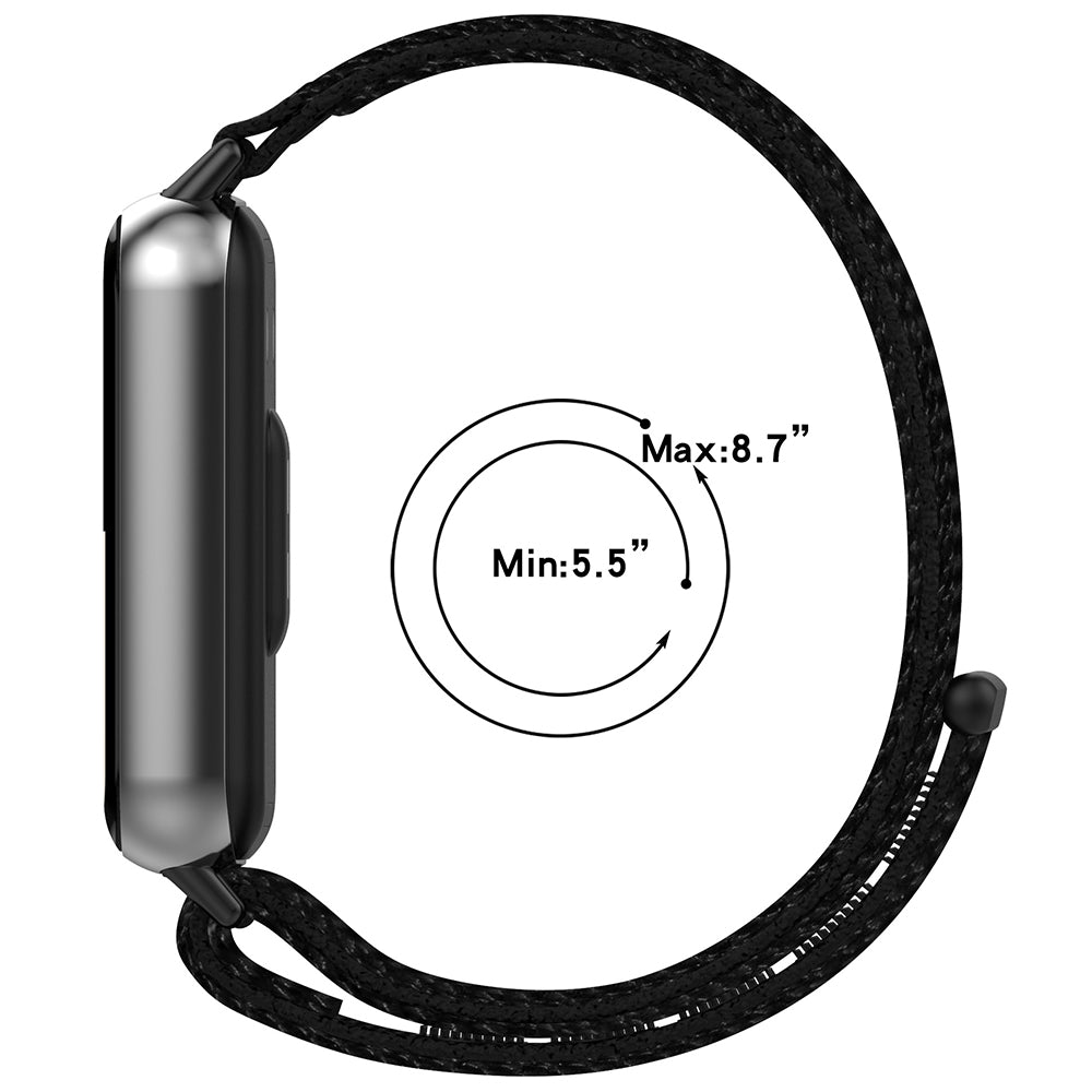 Techsuit W054 szíj Honor Band 11 / 11 Pro készülékhez, fekete