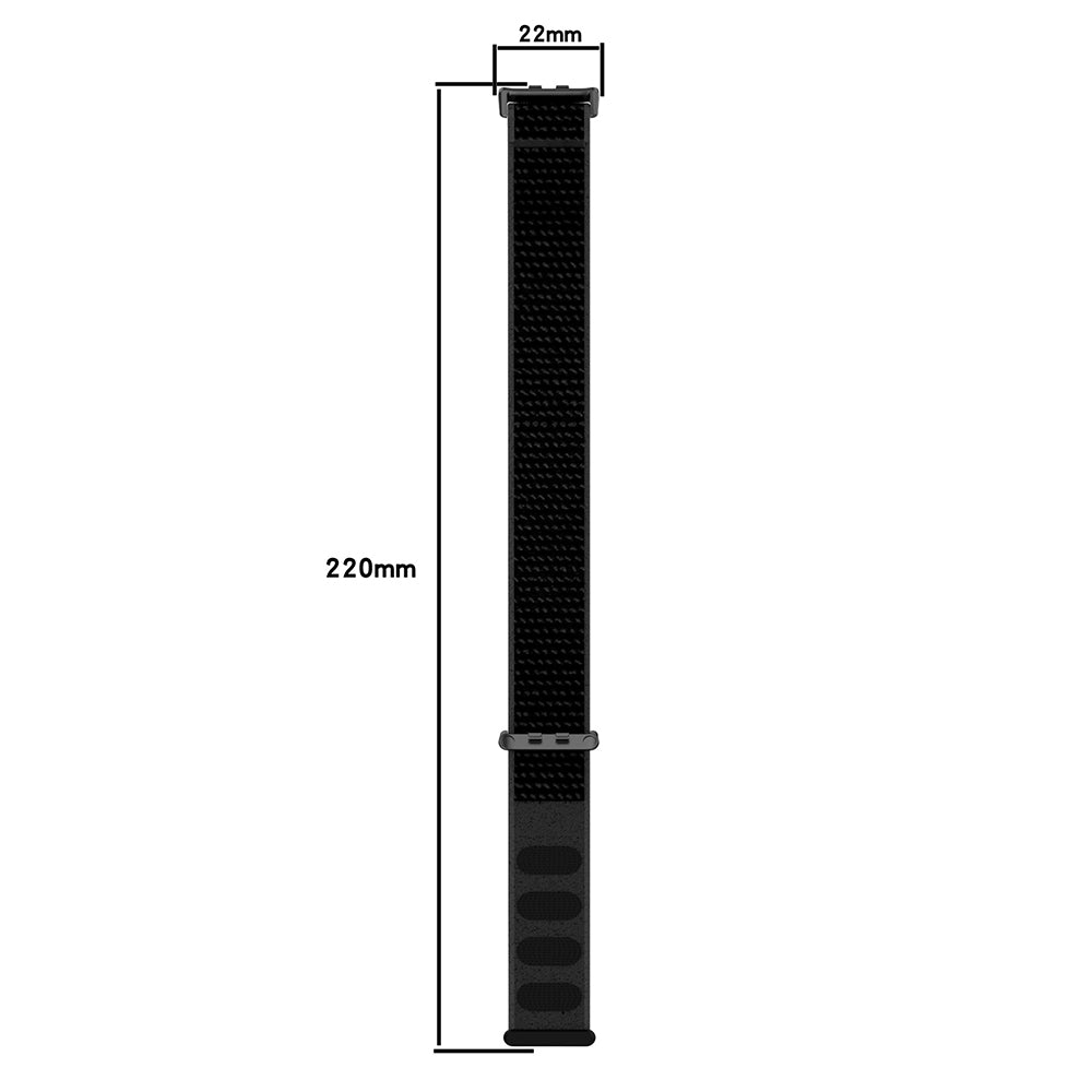 Techsuit W054 szíj Honor Band 11 / 11 Pro készülékhez, fekete