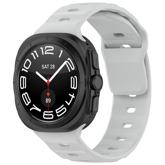 Techsuit W055 szíj Samsung Galaxy Watch Ultra órához, Szürke