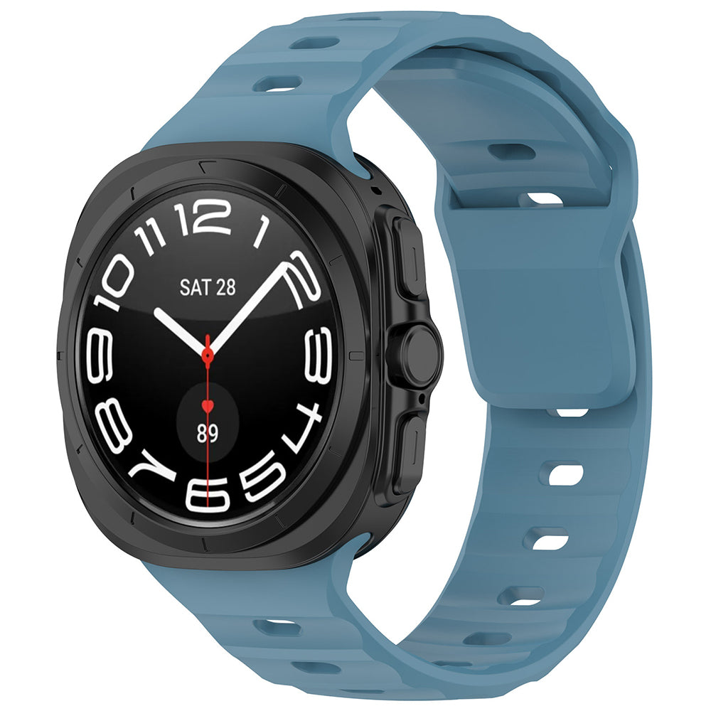 Techsuit W055 szíj Samsung Galaxy Watch Ultra órához, Türkiz