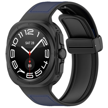 Techsuit W056 szíj Samsung Galaxy Watch Ultra-hoz, Tengerészkék