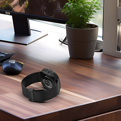 Techsuit W056 szíj Samsung Galaxy Watch Ultra-hoz, Tengerészkék