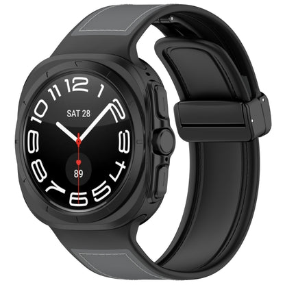 Techsuit W056 szíj Samsung Galaxy Watch Ultra órához, Szürke