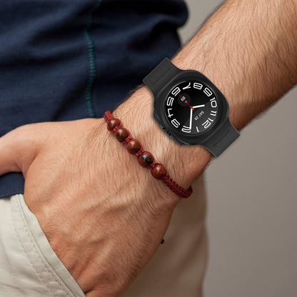 Techsuit W056 szíj Samsung Galaxy Watch Ultra órához, Szürke