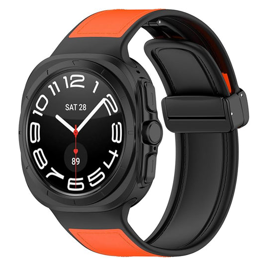 Techsuit W056 szíj Samsung Galaxy Watch Ultra órához, Narancssárga