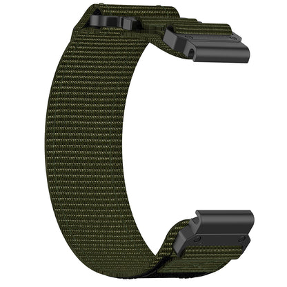 Techsuit W057 Strap for Garmin Instinct / Approach / Fenix Watch Series, 20mm, Green