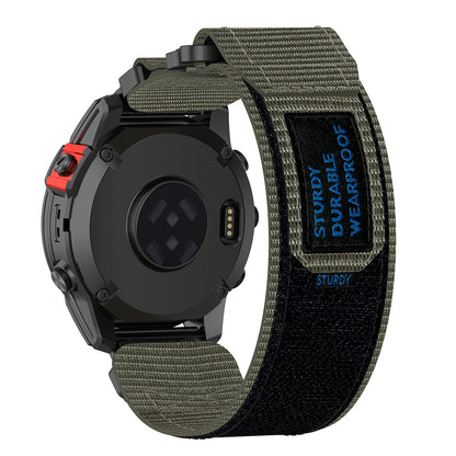 Techsuit W057 Strap for Garmin Watch Fenix Series, 26mm, Gray