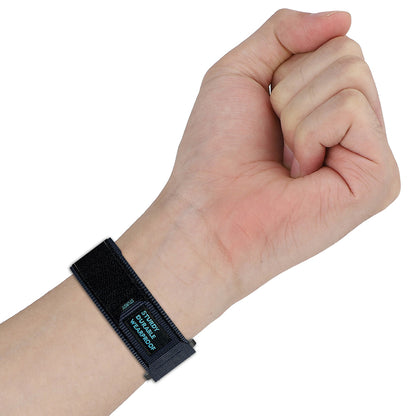 Techsuit W057 Strap for Garmin Watch Fenix Series, 26mm, Orange