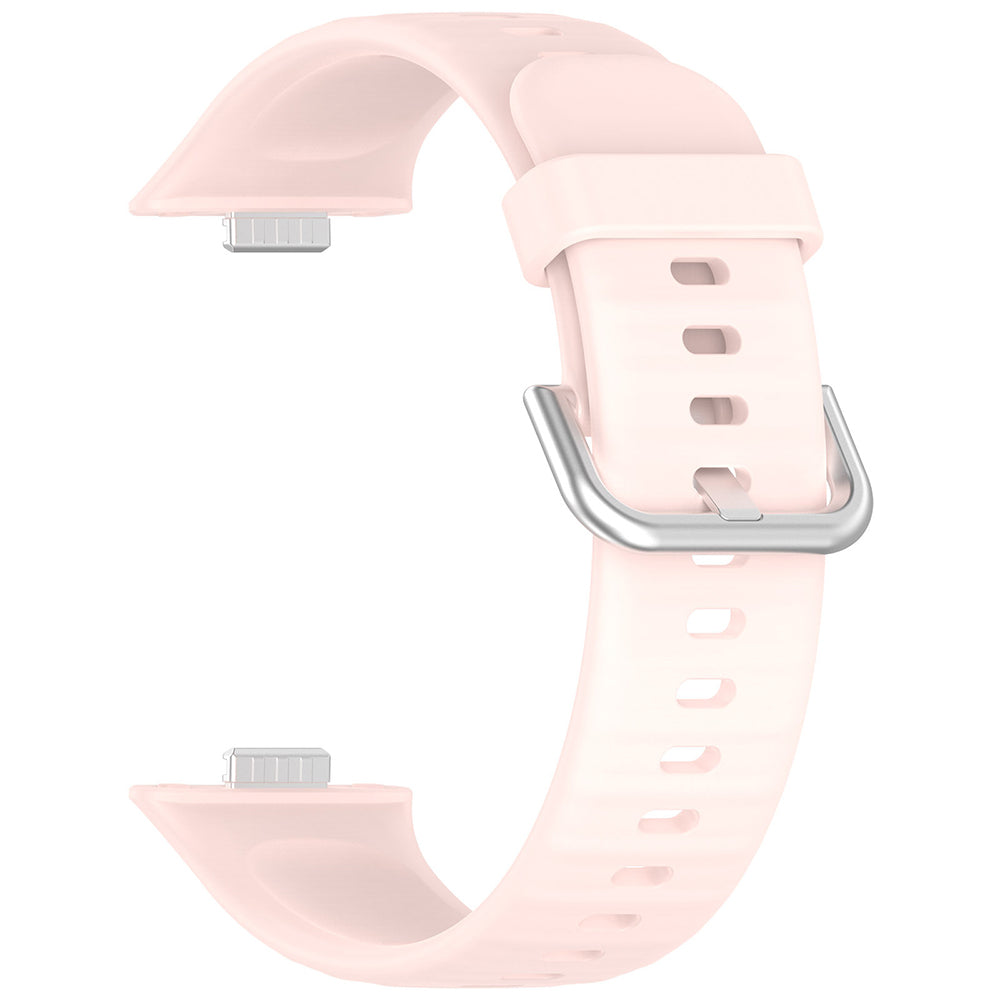 Techsuit W061 Strap for Huawei Watch Fit 5 Pro / Fit 5 / Fit 4 Pro / Fit 4 / Fit 3, Pink