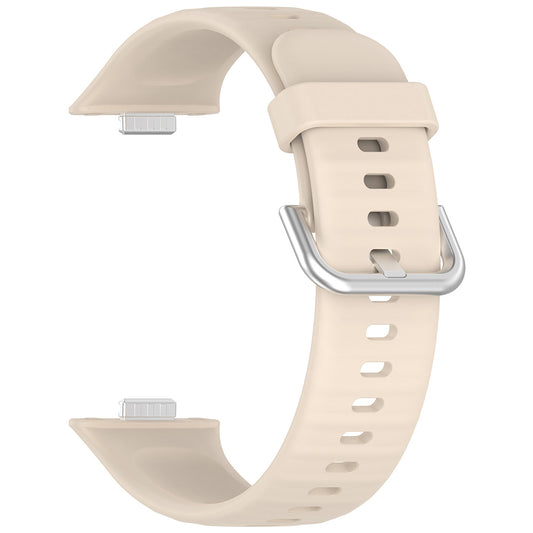 Techsuit W061 szíj Huawei Watch Fit 5 Pro / Fit 5 / Fit 4 Pro / Fit 4 / Fit 3, Bézs