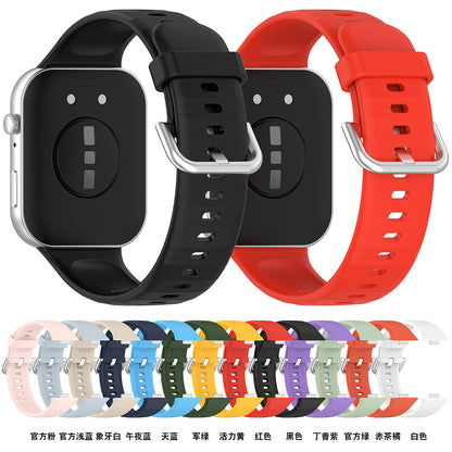 Techsuit W061 szíj Huawei Watch Fit 4 Pro / Watch Fit 4 / Watch Fit 3 órákhoz, Tengerészkék