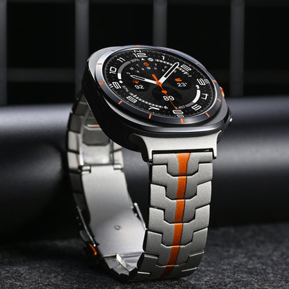 Techsuit W063 Strap for Samsung Galaxy Watch Ultra, Orange