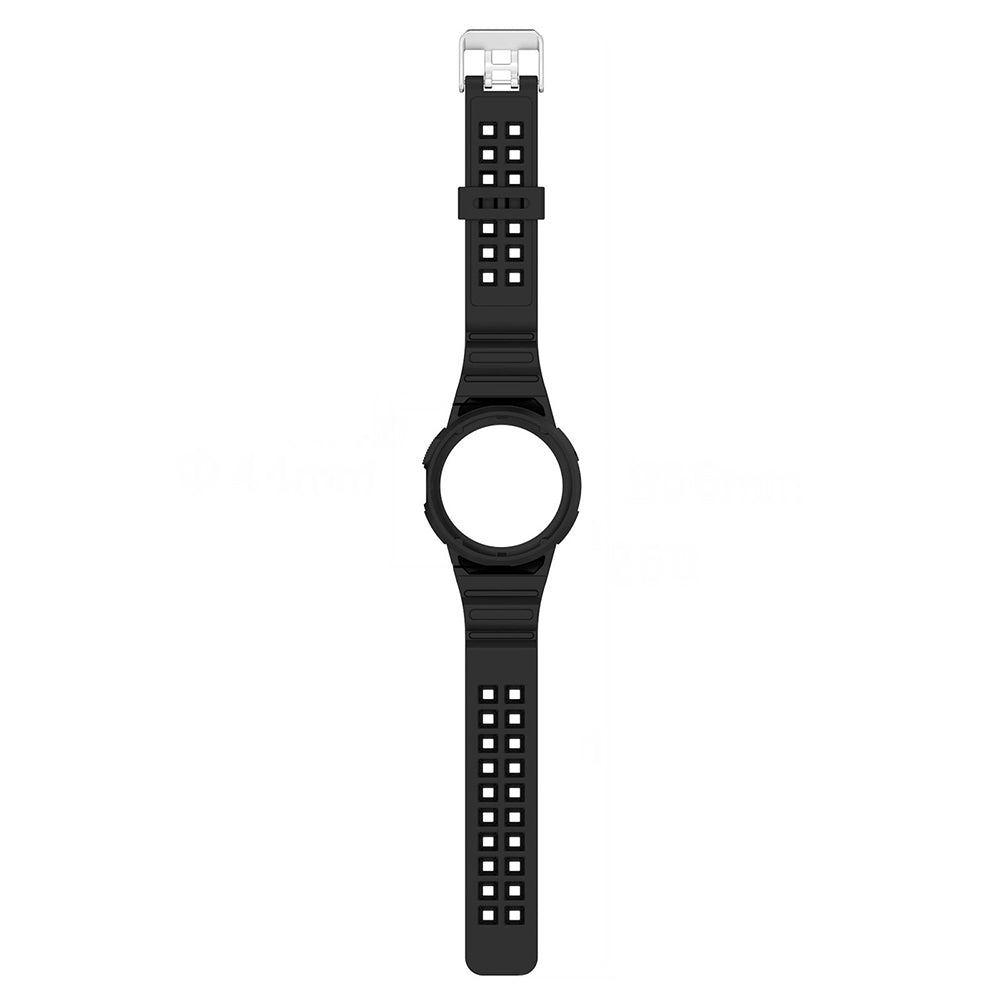 Techsuit W065 szíj a Google Pixel Watch 3 41mm / Watch 2 / Watch számára, Zöld