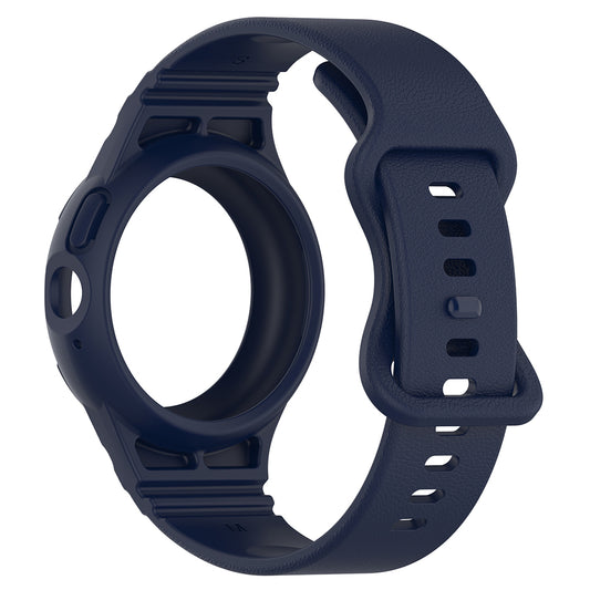 Techsuit W066 szíj Google Pixel Watch 3 41mm / Watch 2 / Watch, tengerészkék