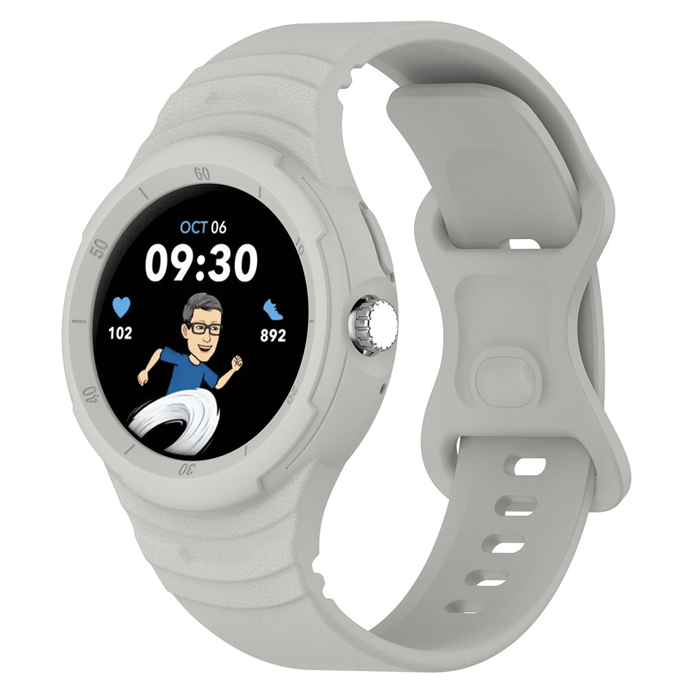Techsuit W066 szíj Google Pixel Watch 3 41mm / Watch 2 / Watch, Szürke