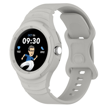 Techsuit W066 szíj Google Pixel Watch 3 41mm / Watch 2 / Watch, Szürke
