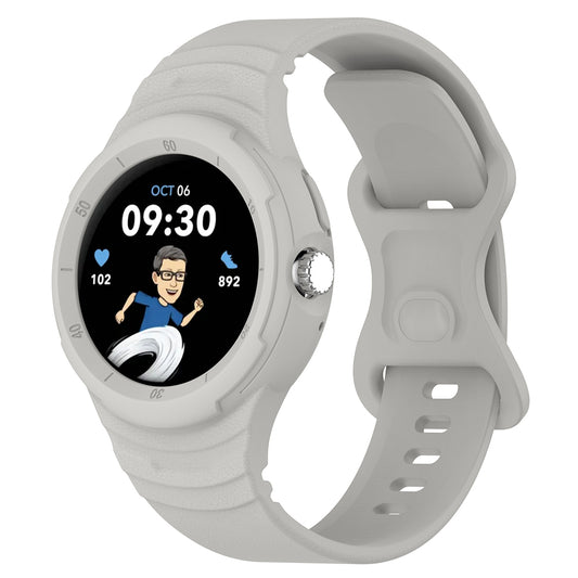 Techsuit W066 szíj Google Pixel Watch 3 41mm / Watch 2 / Watch, Szürke