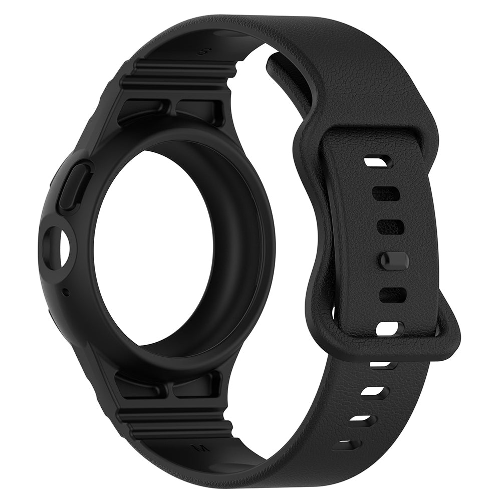 Techsuit W066 szíj Google Pixel Watch 3 41mm / Watch 2 / Watch, Fekete