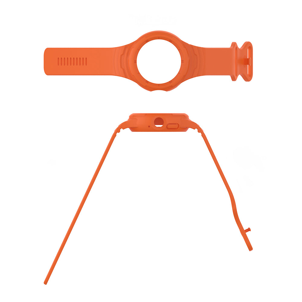 Techsuit W066 szíj Google Pixel Watch 3 41mm / Watch 2 / Watch, Fekete