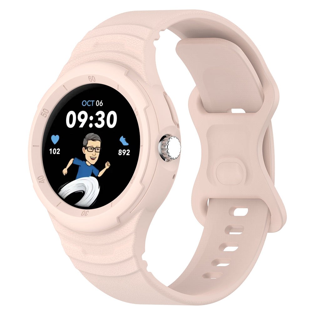 Techsuit W066 szíj Google Pixel Watch 3 41mm / Watch 2 / Watch, Rózsaszín