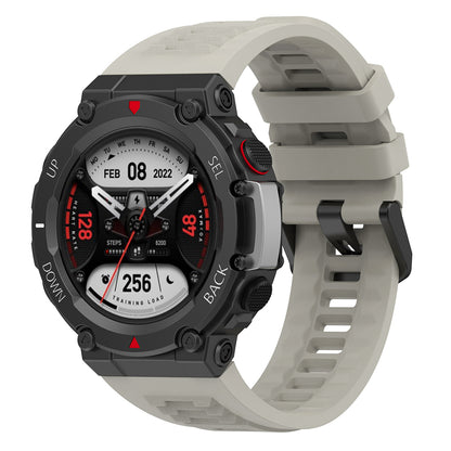 Techsuit W067 szíj az Amazfit T-Rex 2-höz, Világoszöld