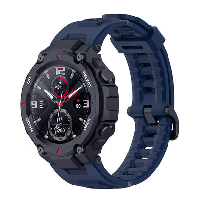 Techsuit W067 szíj Amazfit T-Rex Pro / T-Rex órához, tengerészkék