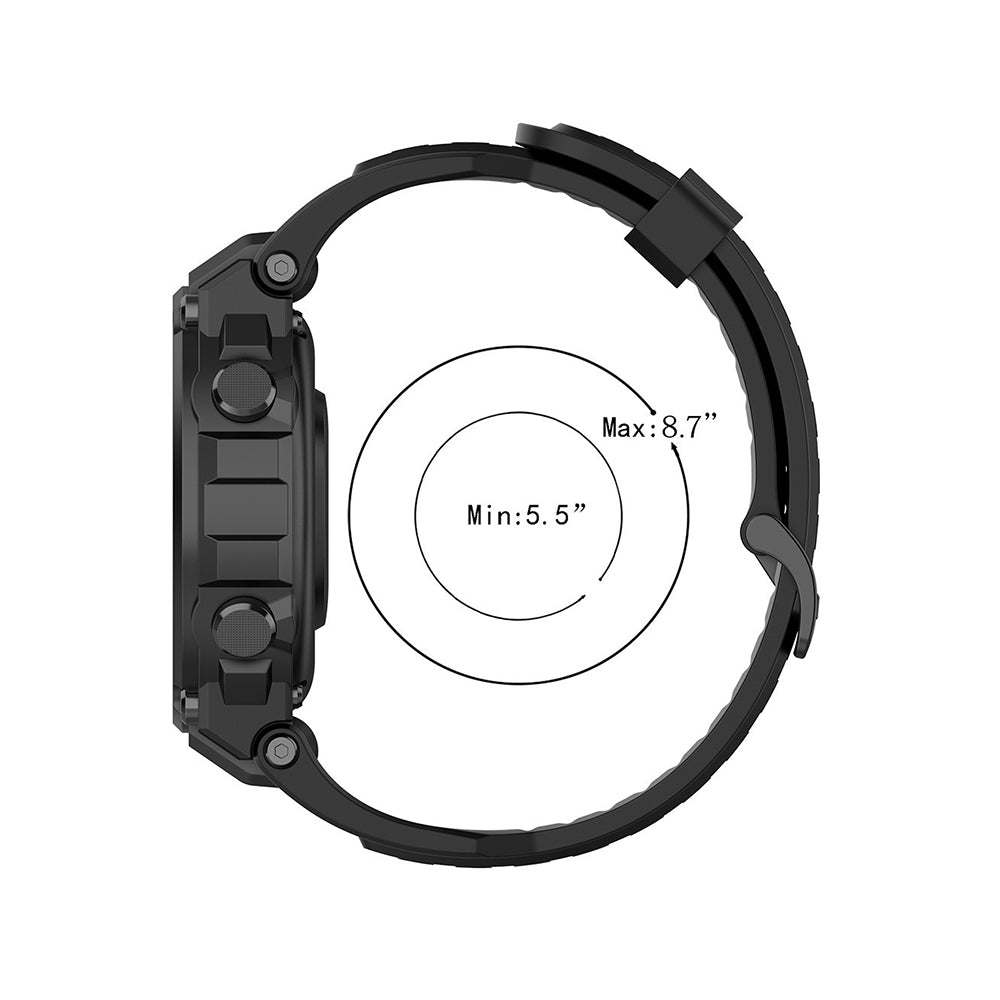 Techsuit W067 szíj Amazfit T-Rex Pro / T-Rex órához, tengerészkék