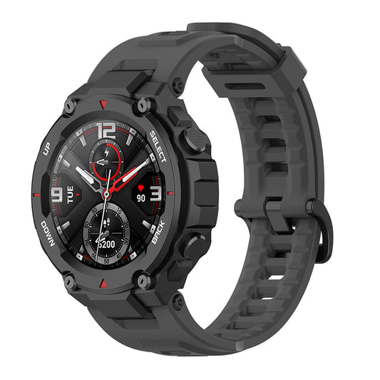Techsuit W067 szíj az Amazfit T-Rex Pro / T-Rex-hez, Szürke
