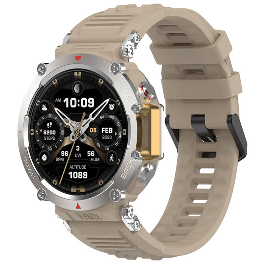 Techsuit W067 szíj az Amazfit T-Rex Ultra-hoz, Bézs
