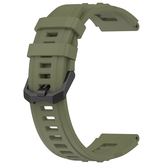 Techsuit W067 szíj Amazfit T-Rex Ultra-hoz, zöld