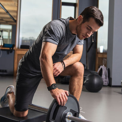 Techsuit W068 szíj Samsung Galaxy Watch Ultra-hoz, Ezüstfehér