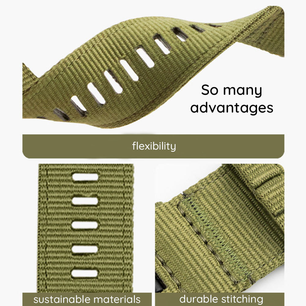 Techsuit W070 szíj Garmin Instinct / Approach / Fenix órasorozathoz, 20mm, narancssárga