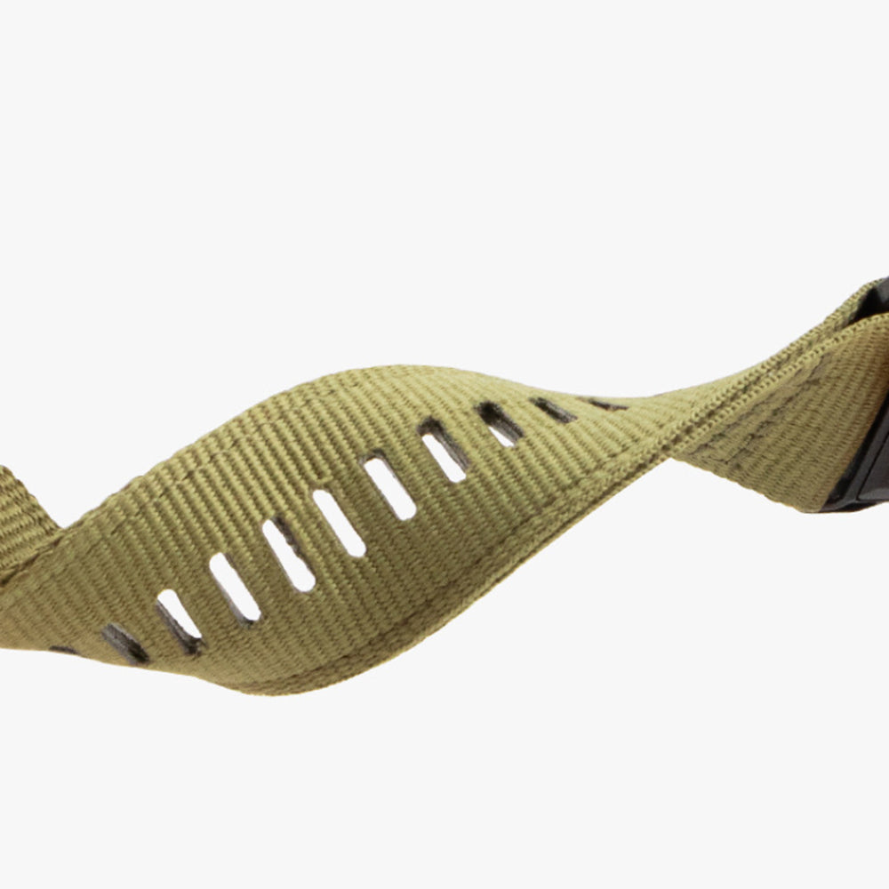 Techsuit W070 szíj Garmin Watch Fenix sorozathoz, 26mm, Fekete