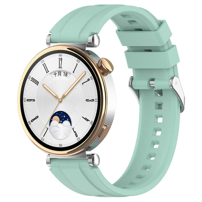 Techsuit W075 szíj Huawei Watch / Garmin Watch sorozathoz, 18mm, Zöld