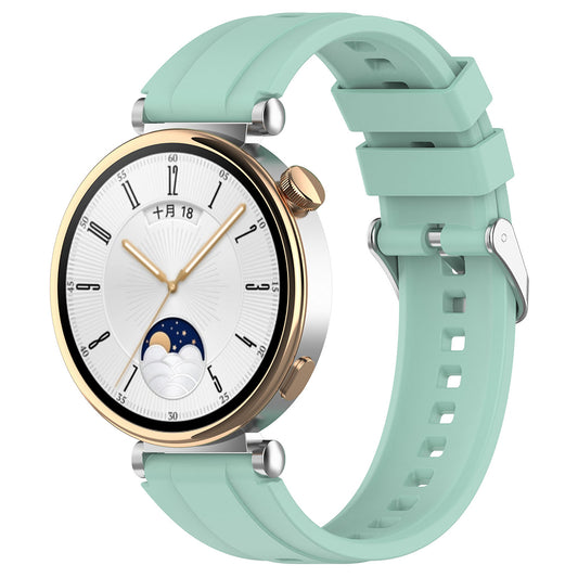 Techsuit W075 szíj Huawei Watch / Garmin Watch sorozathoz, 18mm, Zöld