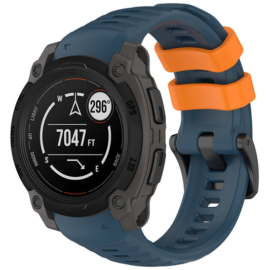 Techsuit W076 szíj Garmin Instinct E 40mm-hez, Kék