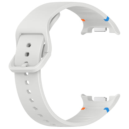 Techsuit W079 szíj Samsung Galaxy Watch 8 Classic / Watch8 44mm / Watch 8 40mm, Szürke