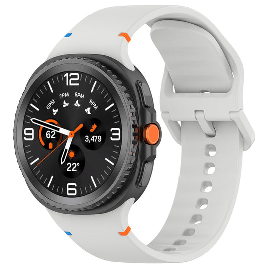 Techsuit W079 szíj Samsung Galaxy Watch 8 Classic / Watch8 44mm / Watch 8 40mm, Szürke