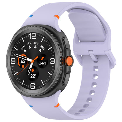 Techsuit W079 szíj Samsung Galaxy Watch 8 Classic / Watch8 44mm / Watch 8 40mm, Lila