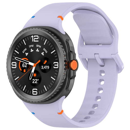Techsuit W079 szíj Samsung Galaxy Watch 8 Classic / Watch8 44mm / Watch 8 40mm, Lila