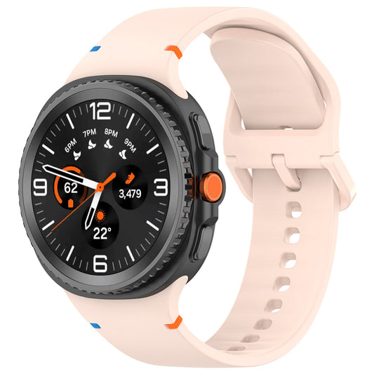 Techsuit W079 szíj Samsung Galaxy Watch 8 Classic / Watch8 44mm / Watch 8 40mm, Rózsaszín
