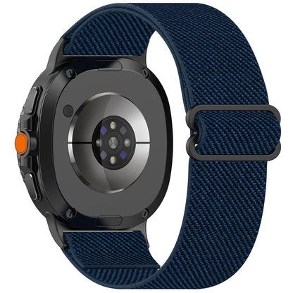 Techsuit W080 szíj Samsung Galaxy Watch 8 Classic / Watch8 44mm / Watch 8 40mm, Sötétkék
