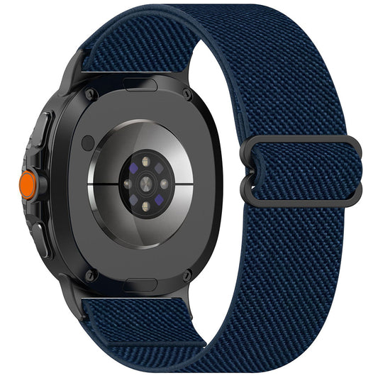 Techsuit W080 szíj Samsung Galaxy Watch 8 Classic / Watch8 44mm / Watch 8 40mm, Sötétkék